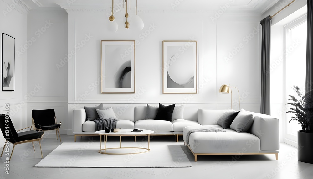 white and gold theme modern interior white and gold theme modern interior