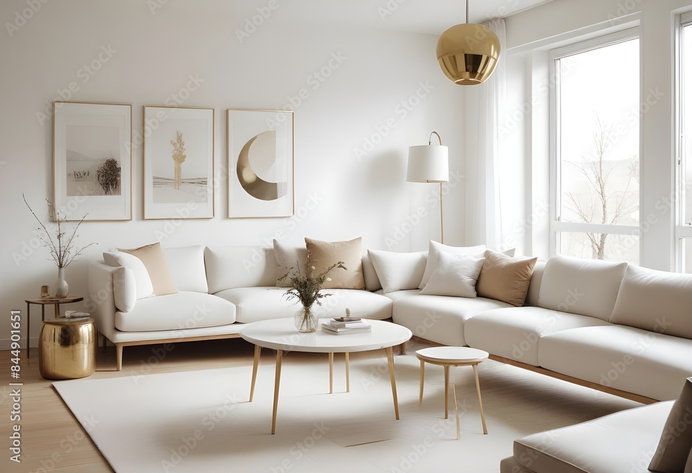 white and gold theme modern interior white and gold theme modern interior