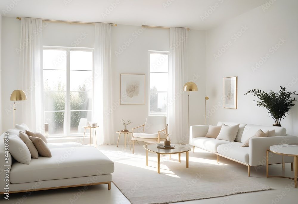 white and gold theme modern interior white and gold theme modern interior