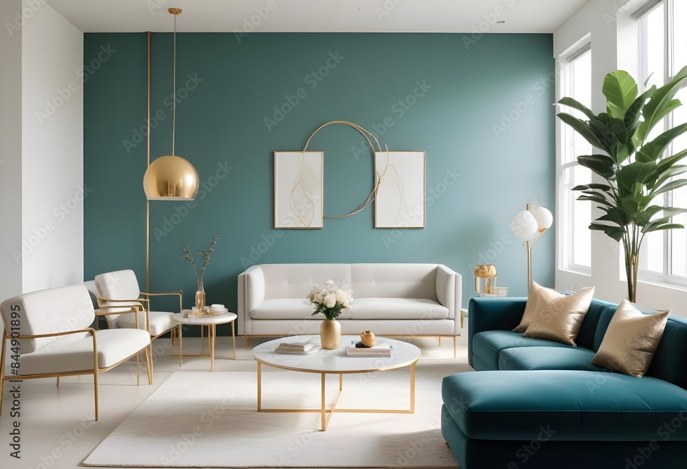 white and gold theme modern interior white and gold theme modern interior