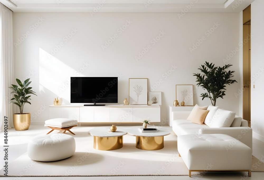 white and gold theme modern interior white and gold theme modern interior