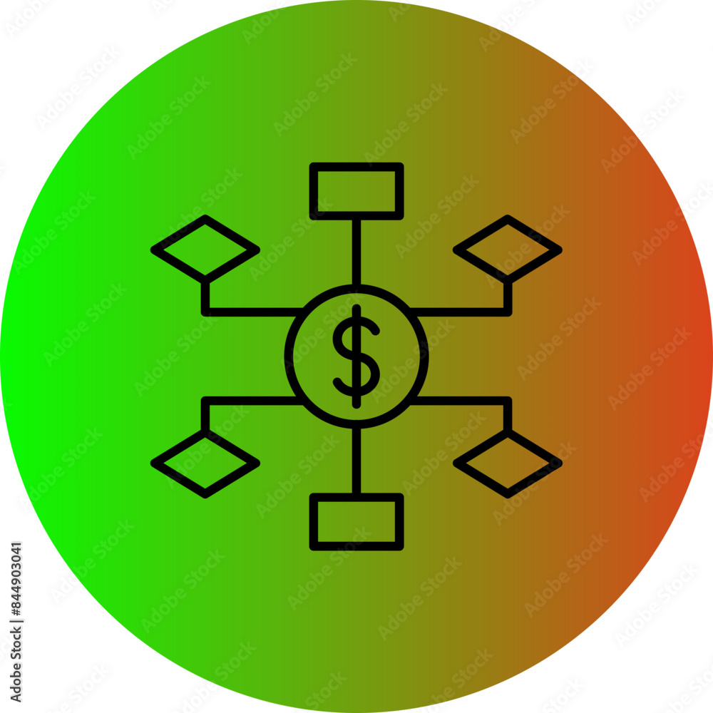 Diagram Icon Diagram Icon