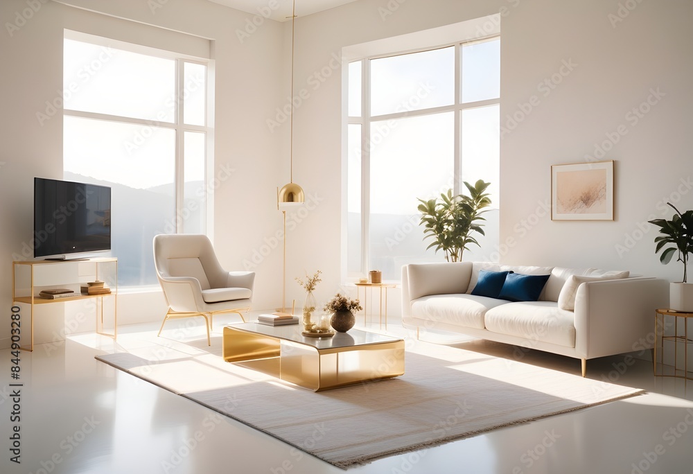 white and gold theme modern interior white and gold theme modern interior