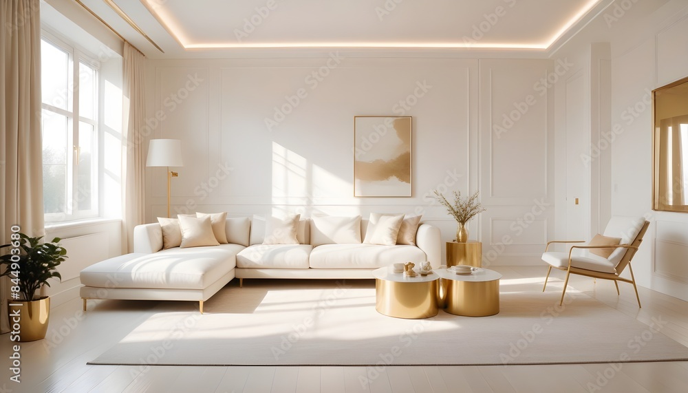 white and gold theme modern interior white and gold theme modern interior