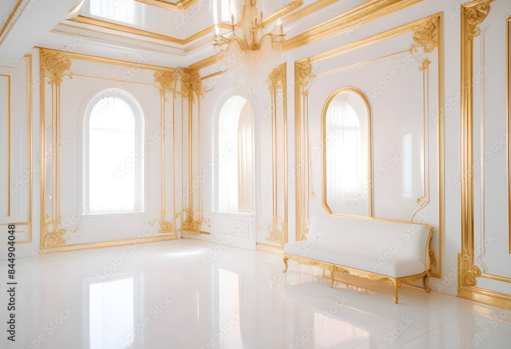 white and gold theme modern interior white and gold theme modern interior