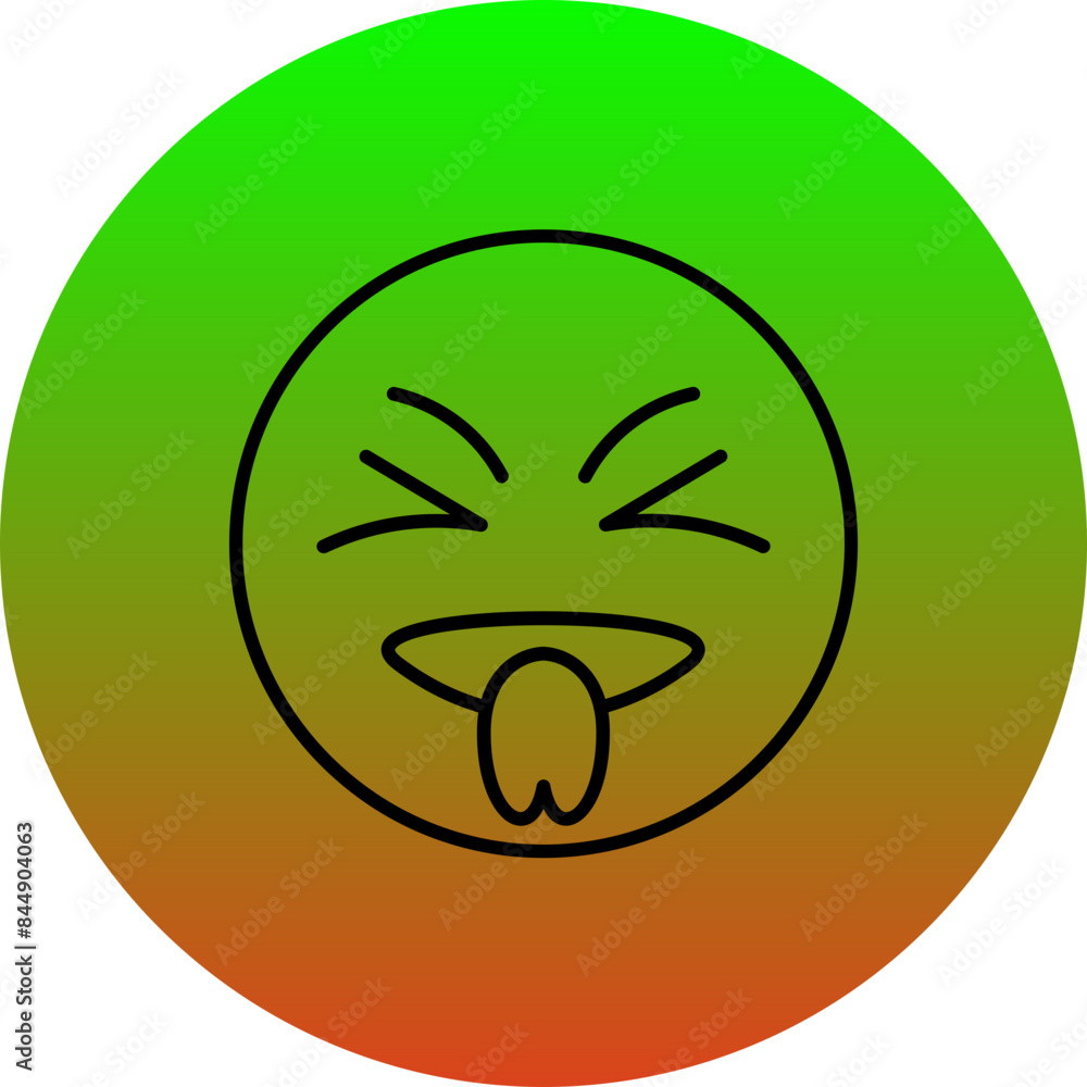 Obraz premium Taunt Icon