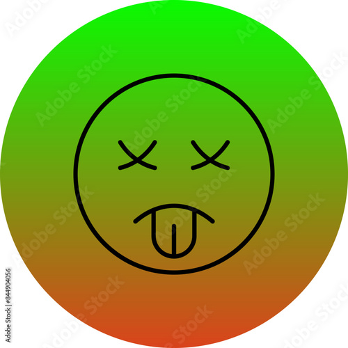 Knocked Out Icon