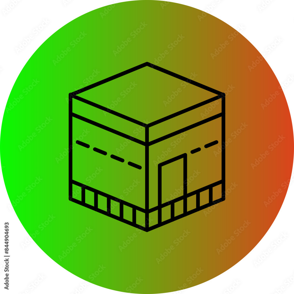 Kaaba Icon Kaaba Icon