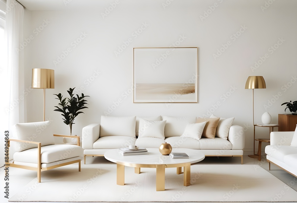 white and gold theme modern interior white and gold theme modern interior