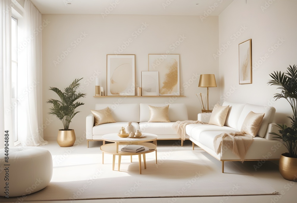 white and gold theme modern interior white and gold theme modern interior