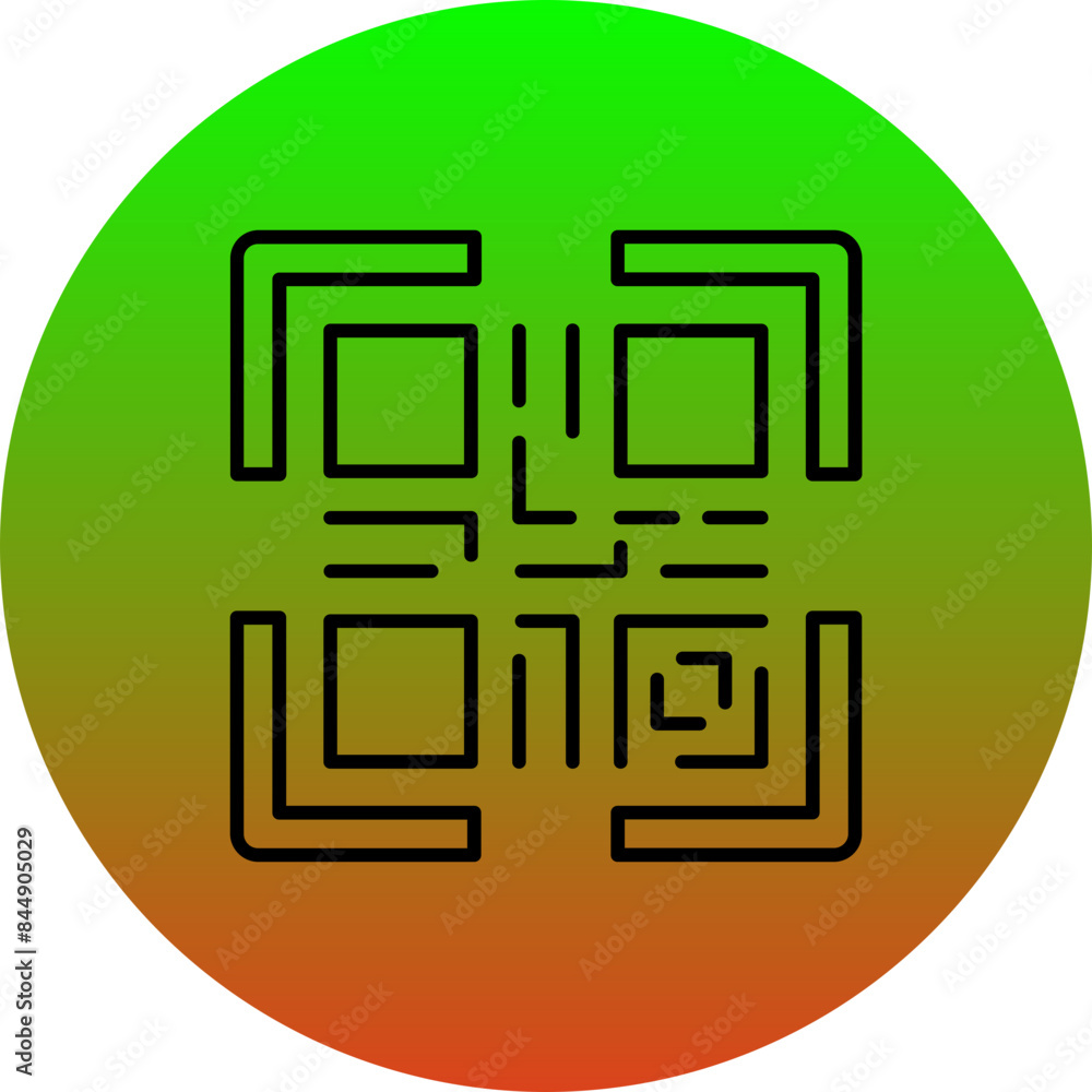 Qr Code Icon Qr Code Icon