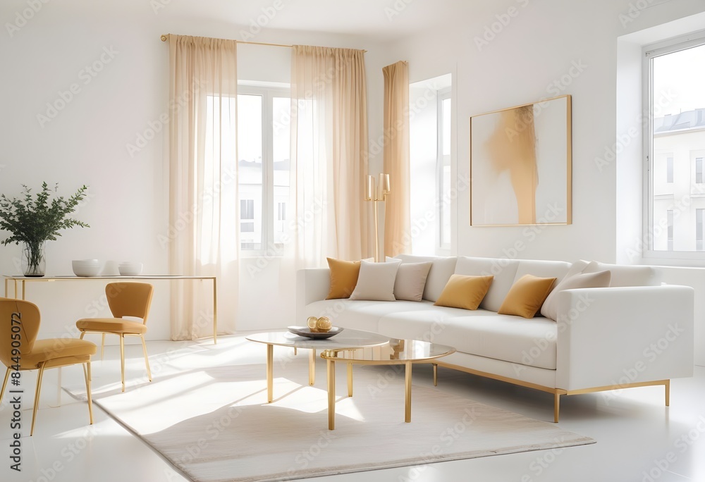white and gold theme modern interior white and gold theme modern interior