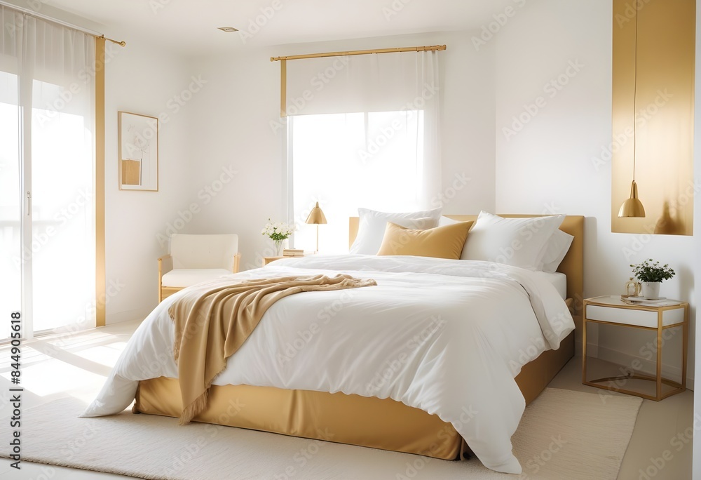 white and gold theme modern interior white and gold theme modern interior