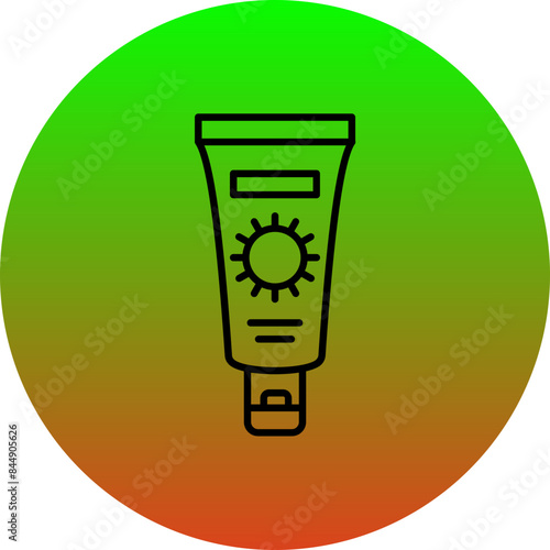 Sunscreen Icon