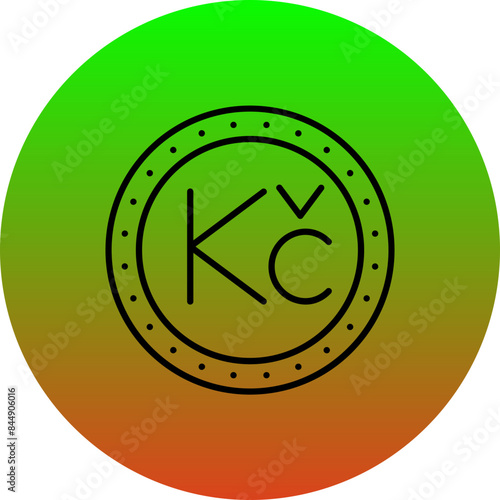Koruna Icon