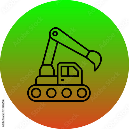 Excavator Icon