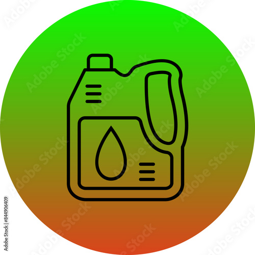 Oil Canister Icon