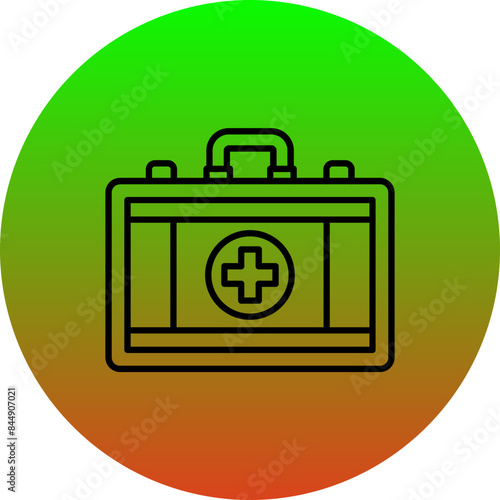 First Aid Kit Icon