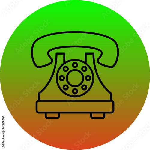 Telephone Icon