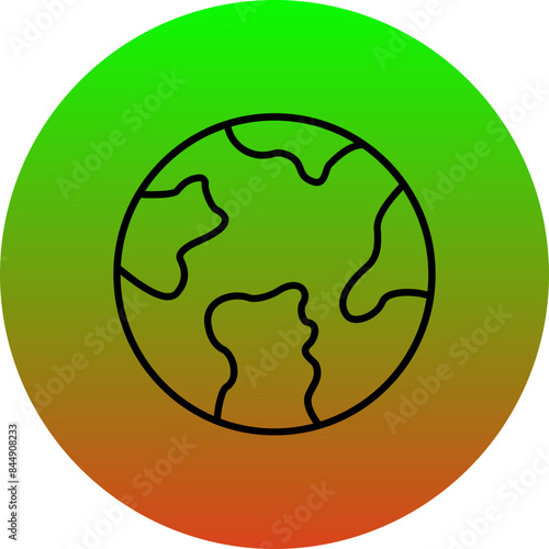 Planet Earth Icon