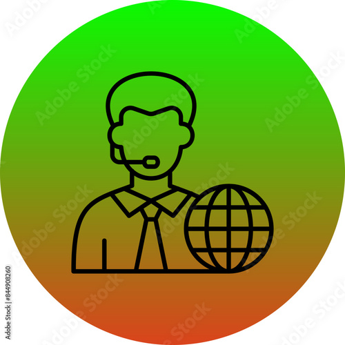 News Reporter Icon