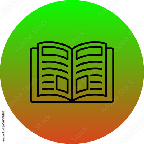 Magazine Icon