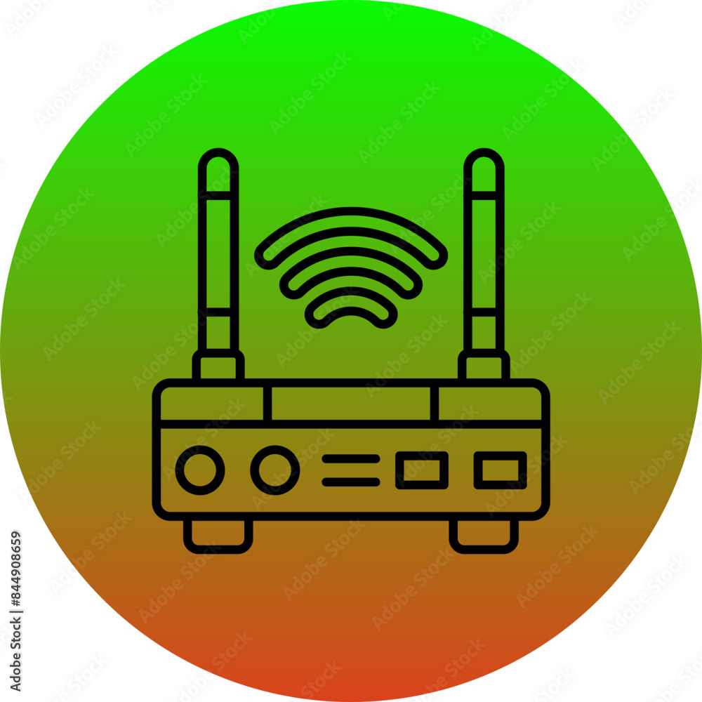 Wifi Router Icon Wifi Router Icon