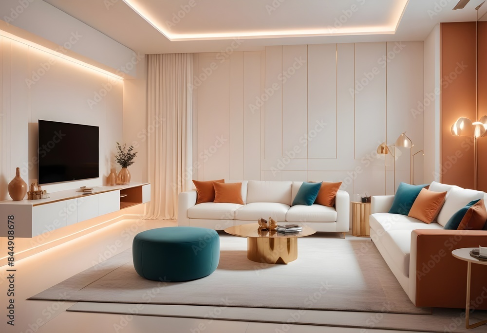 white and gold theme modern interior white and gold theme modern interior