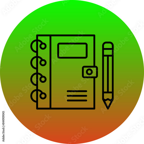 Notebook Icon