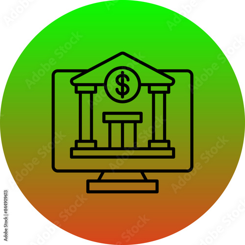 Online Banking Icon