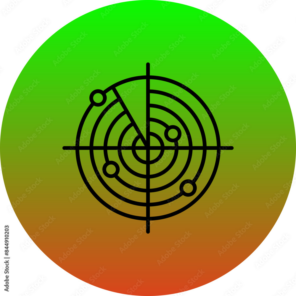 Radar Icon Radar Icon