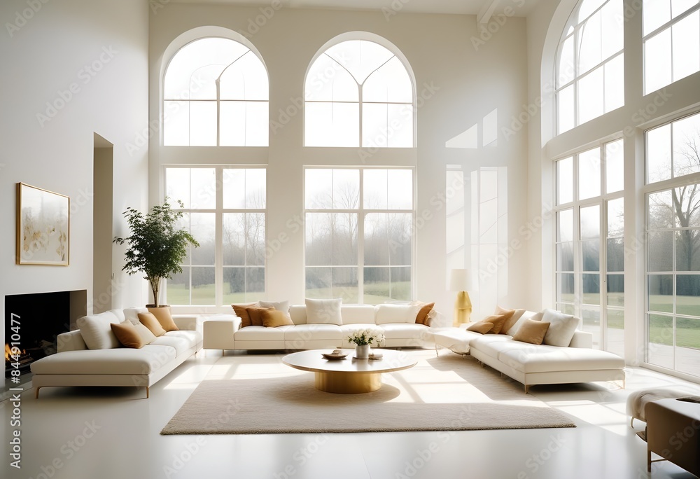 white and gold theme modern interior white and gold theme modern interior