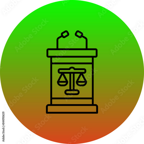 Tribune Icon