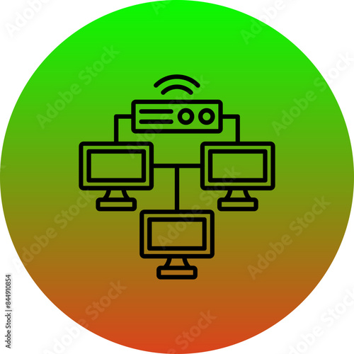 Local Network Icon
