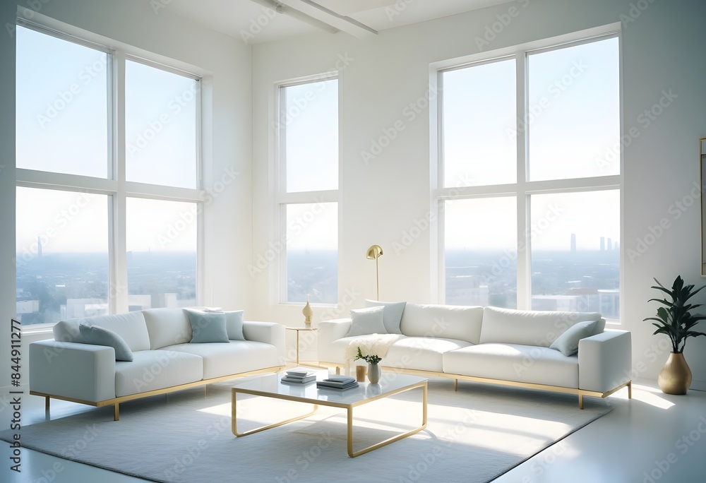 white and gold theme modern interior white and gold theme modern interior