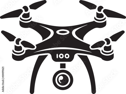 Dron Vector Illustration
