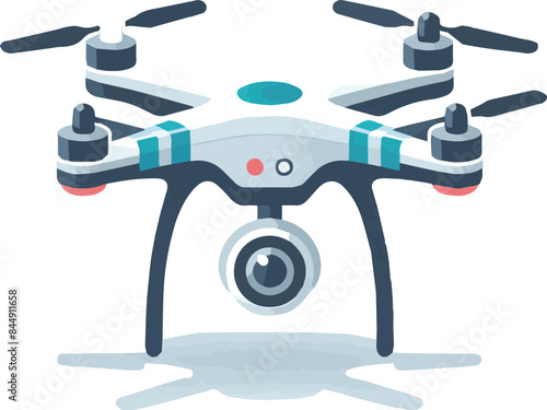 Dron Vector Illustration