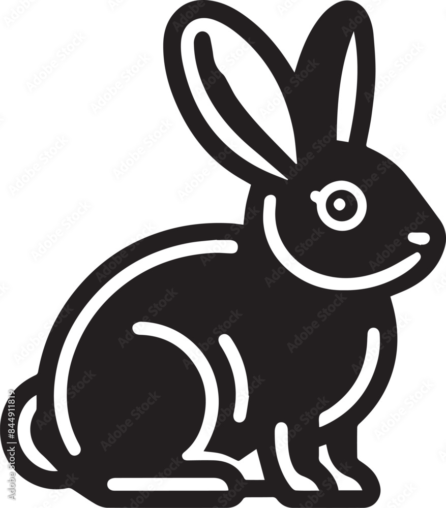 Obraz premium easter bunny rabbit