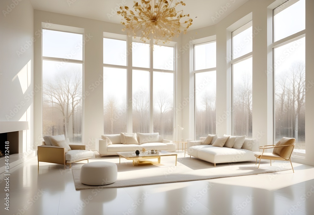 white and gold theme modern interior white and gold theme modern interior