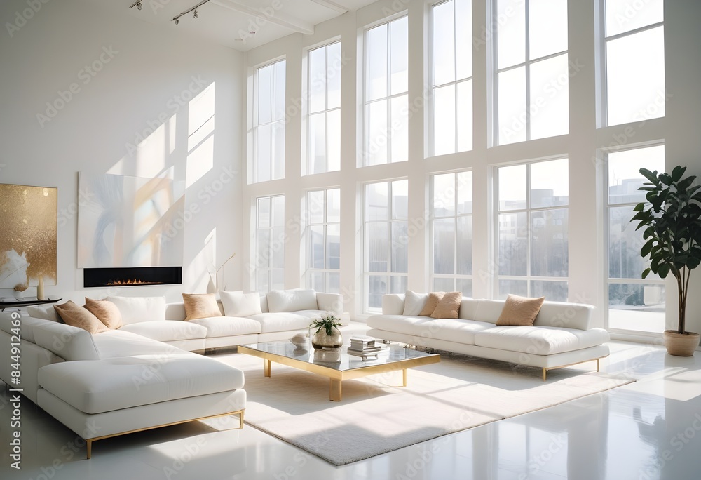 white and gold theme modern interior white and gold theme modern interior