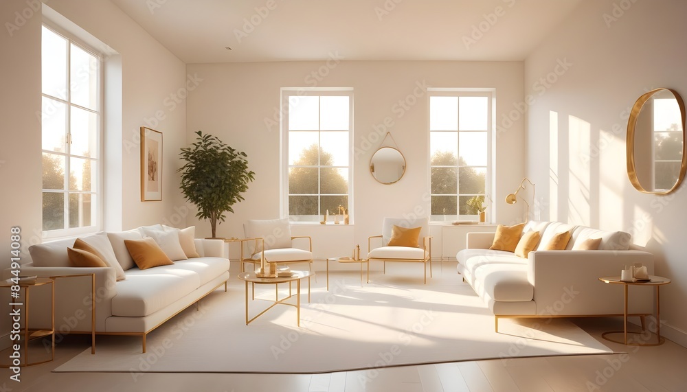 white and gold theme modern interior white and gold theme modern interior