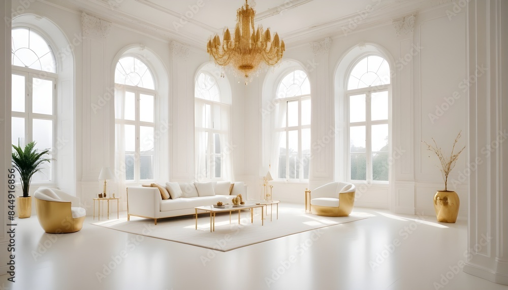 white and gold theme modern interior white and gold theme modern interior