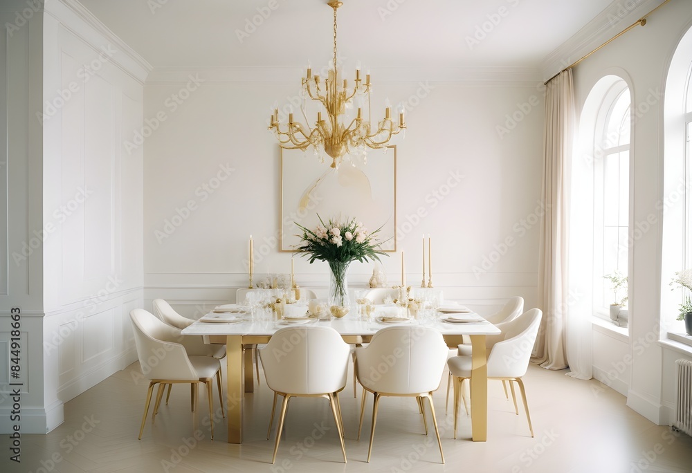 white and gold theme modern interior white and gold theme modern interior