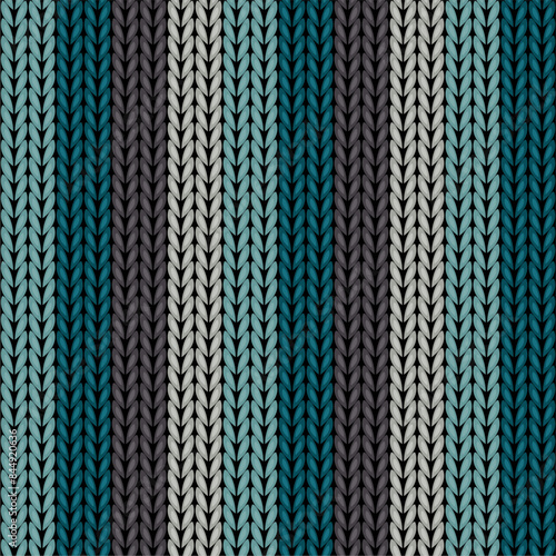 Knitted background pattern wallpaper knitting decorative