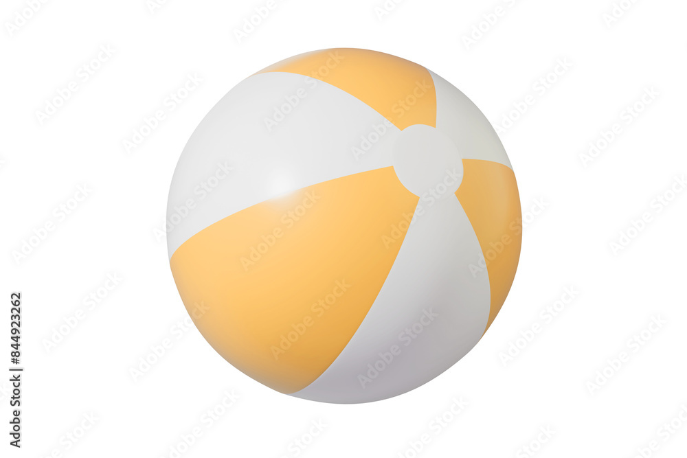 Inflatable ball for beach and water games. Set of beach ball . Beach ball on isolated background. Inflatable ball for beach and water games. Set of beach ball . Beach ball on isolated background.