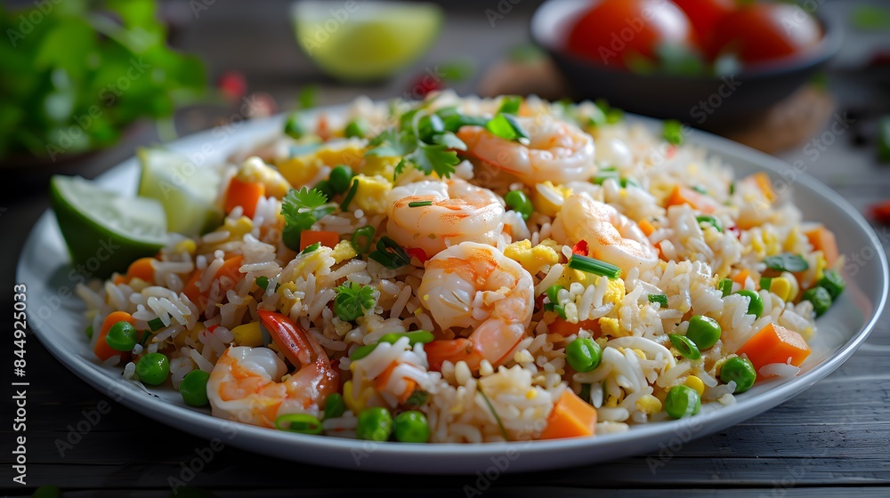 Classic Shrimp Fried Rice with Vegetables Classic Shrimp Fried Rice with Vegetables
