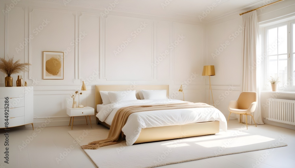 white and gold theme modern interior white and gold theme modern interior