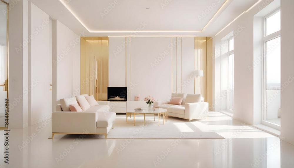 white and gold theme modern interior white and gold theme modern interior