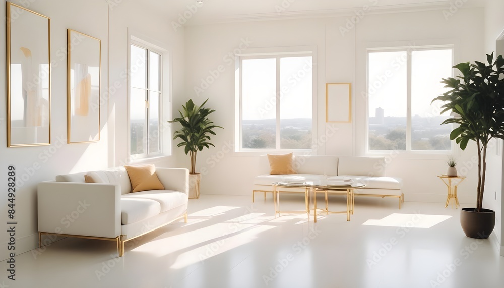white and gold theme modern interior white and gold theme modern interior