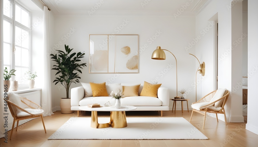 white and gold theme modern interior white and gold theme modern interior